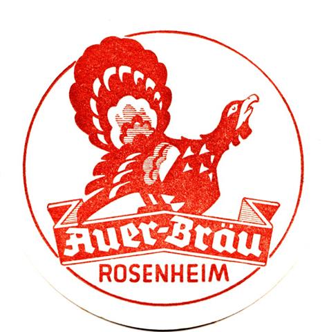 rosenheim ro-by auer trink 2a (rund215-m großes logo-braun)
